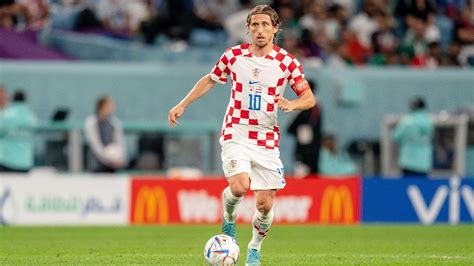 Luka Modric En Los Mundiales Cuántos Jugó Goles Partidos Y