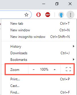 Many programs including google chrome and microsoft programs support zooming in and out of a page or document also support the zoom shortcut key. How to Use Accessibility Features in Google Chrome? » WebNots