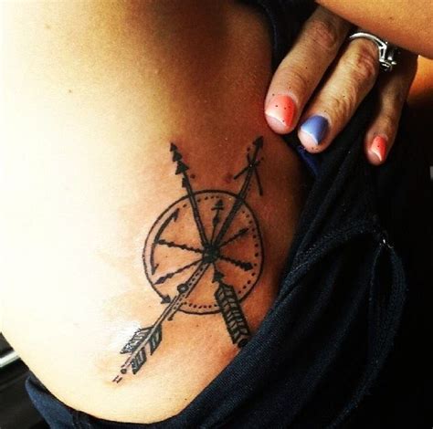 Unique Compass Tattoo Compass Tattoo Tattoos Tattoo Inspiration