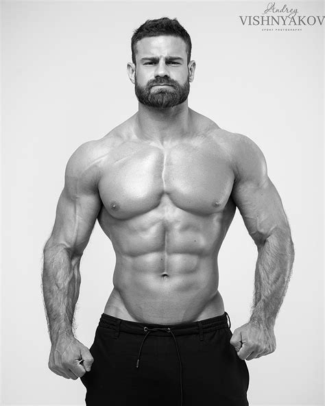 Konstantin Kamynin 📸 Vishstudio Perfect Body Men Sexy Men Hairy