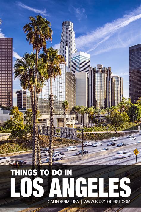 Things To Do In Los Angeles