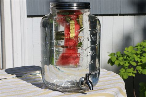 Watermelon Ginger Mint Water Infused Waters