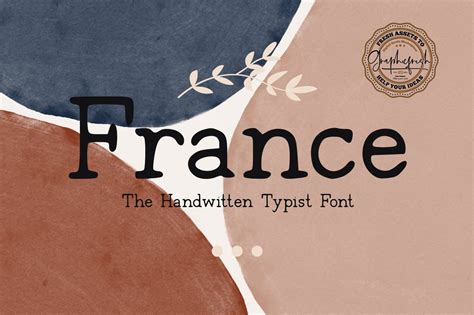 France Typeface Font By Sameehmedia On Envato Elements Typeface Font