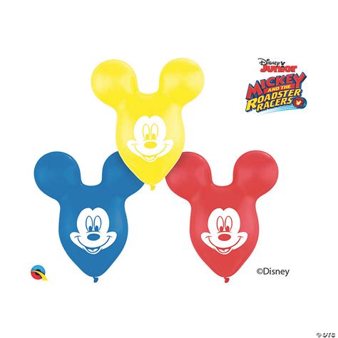 Disney Mickey Mouse™ Ears Latex Balloons Oriental Trading