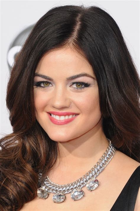 Learn How To Recreate Lucy Hale S Soft Grey Smoky Eye And Stained Lips Teen Vogue