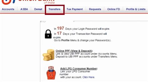 How To Transfer Money From Union Bank Of India To Other Bank