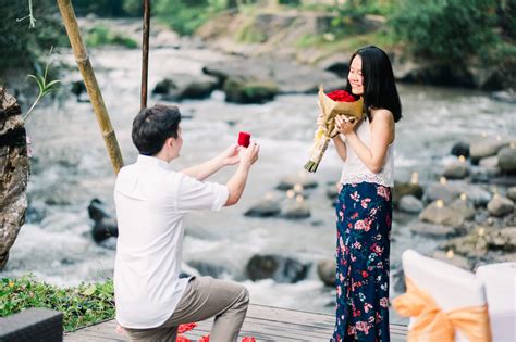 Most Romantic Places To Propose In Bali Proposal Photographer