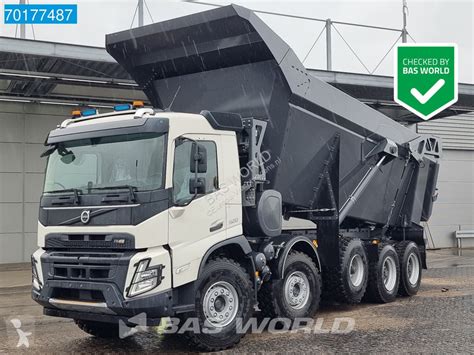 New Volvo Fmx Tipper Truck 520 10x4 50t Payload 30m3 Tipper Mining