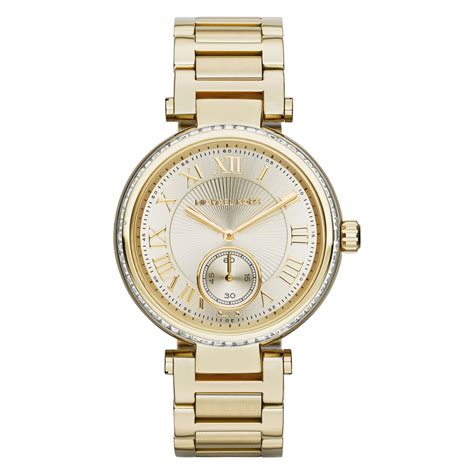 Michael Kors Mk5867 Mk5867 Skylar Gold Quartz Watch