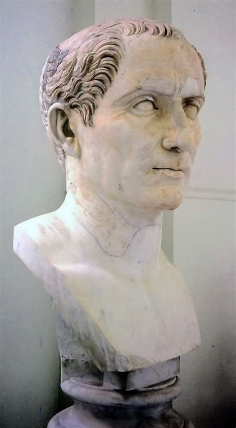 Filebust Of Gaius Iulius Caesar In Naples Wikimedia Commons