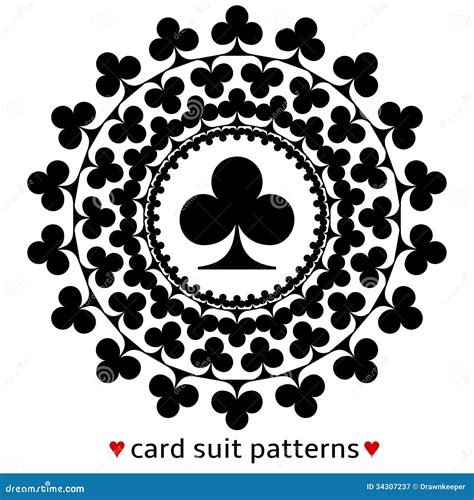 Card Suit Icon Wooden Isolated On White Background Symbol Card Clubs