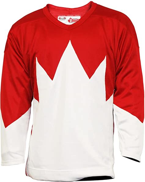 Team Canada 1972 Summit Series Red Jersey Max Performance Sports And More
