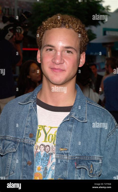 LOS ANGELES CA July 17 2000 Actor BEN SAVAGE At The World Premiere