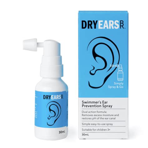 Biorevive Dry Ears Swimmers Ear Prevention Spray 30ml