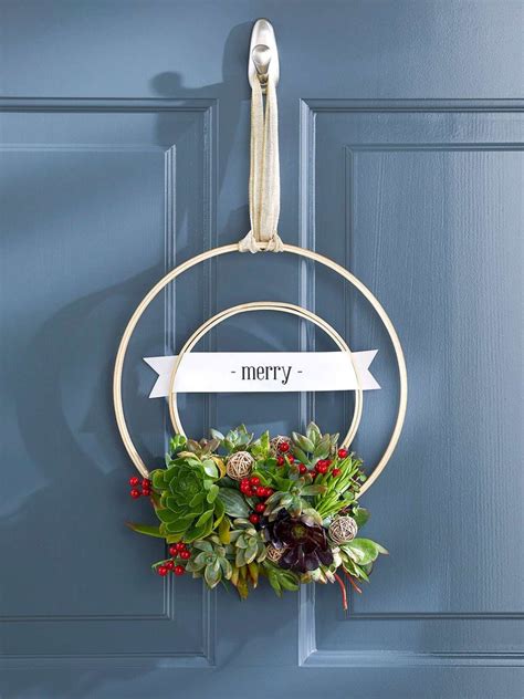 56 Diy Christmas Wreath Ideas For Every Holiday Style Christmas