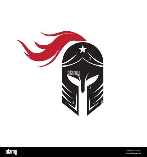 Spartan Helmet Vector Icon Illustration Design Stock Vector Image And Art
