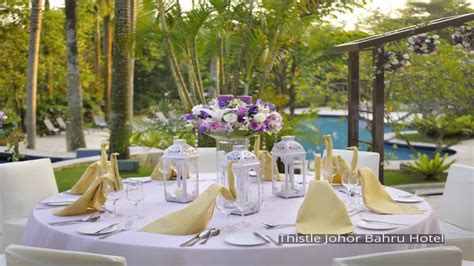 Being comprised of thistle hotel chain 5 stars resort thistle johor bahru is ideally situated at jalan sungai chat in johor bahru only in 803 m from the services and infrastructure description of thistle johor bahru. Thistle Johor Bahru Hotel - YouTube