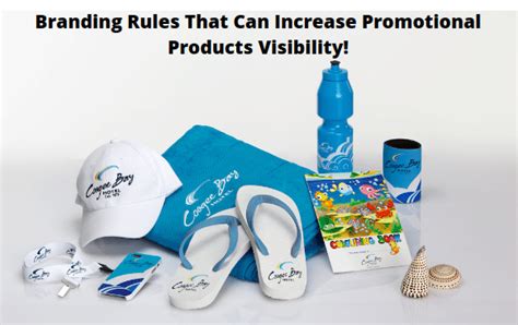 4 Branding Rules That Can Increase Promotional Produc