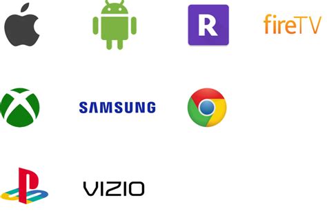 New videos, movies, and episodes are added are often added faster than you will see on other applications. devices-logos - Pluto TV