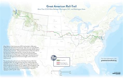 Riding Or Walking The Incredible Cross Country 3700 Mile Great