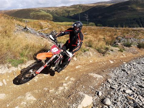 Mick Extance Off Road Motorcycle Experience Llangynog Ce Quil Faut