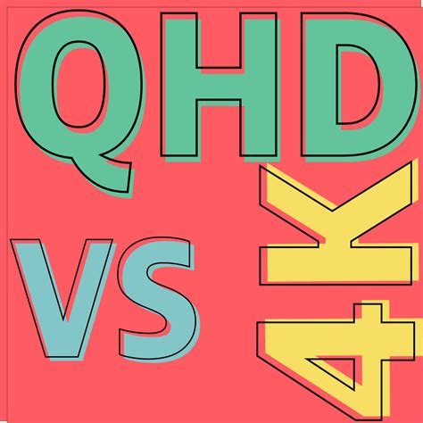 Qhd Vs 4k Comparing The Two Most Popular Resolutions With 8k