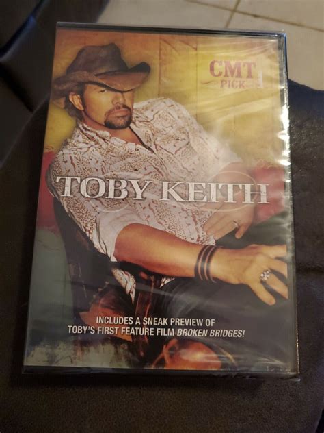 Toby Keith CMT Pick DVD CMT BRAND NEW SEALED FREE SHIPPING EBay