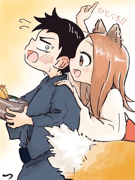 Pin De Aman Solanki Em A Takagi San 高木さん Anime Desenhos De Meninas