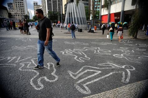 Brasil Registra Queda No N Mero De Assassinatos Desde