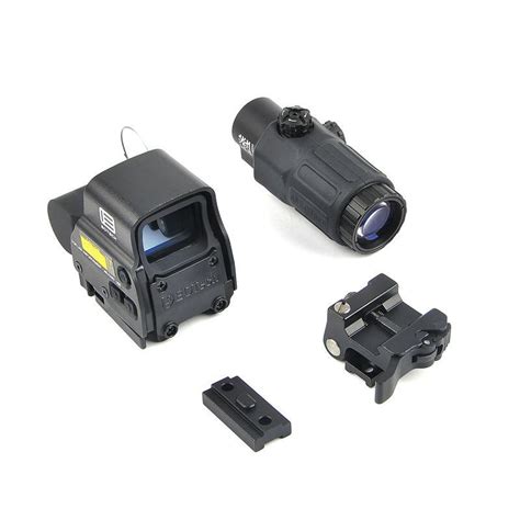2021 New 558 Holographic Sight 33 G33 Magnifier Combo Tactical Red Dot