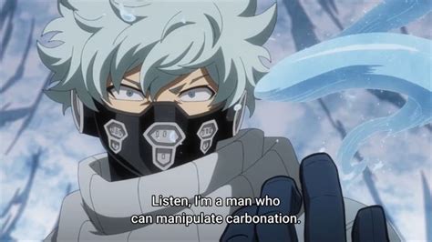 Blue Haired Villain Guy Mha Anime People Anime Hero