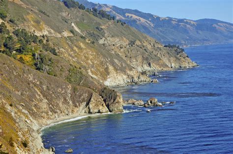 Big Sur Coastline California Stock Photo Image Of Francisco Cliff