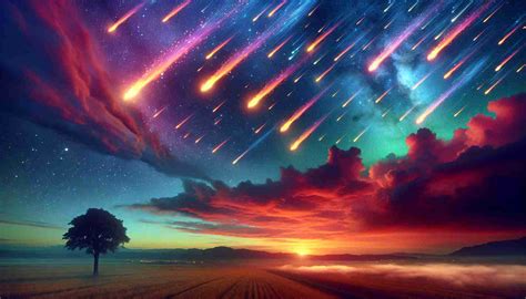 Exploring The Phenomenon Of Dreaming About Meteor Showers