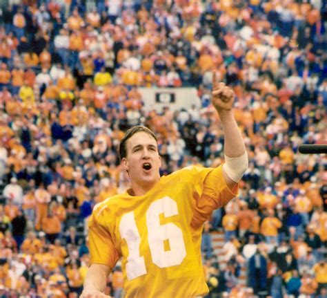 Peyton Manning Back In Orange — Our Tennessee