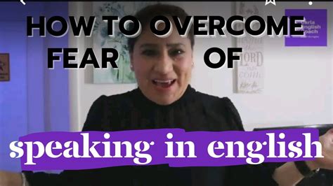 How To Overcome Fear Of Speaking English How To Lose Fear Of Speaking