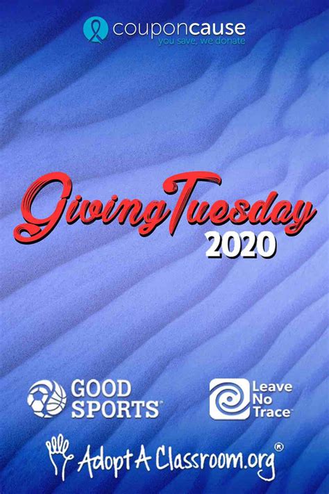 Couponcause Donates 5000 To 3 Charities For Giving Tuesday