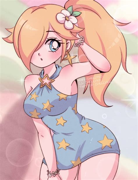 Rosalina Super Mario Galaxy Image By Chellyko Zerochan Anime Image Board