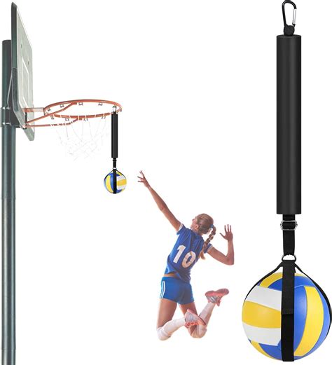 Tobwolf Volleyball Spike Training System For Basketball Hoop