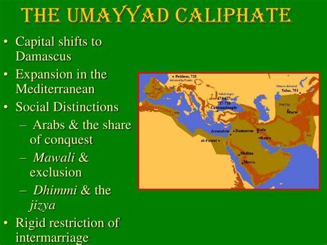 Ppt Arab Empire The Umayyad Caliphate Powerpoint Presentation Free