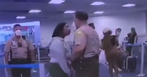 Police Officer Reprimanded For Hitting Black Woman In The Face Video