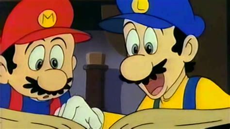 Super Mario Bros Anime Movie Restored Best Quality