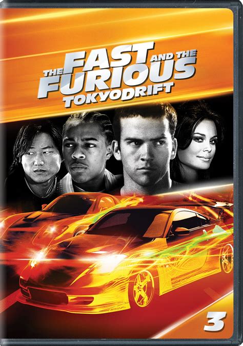 The Fast And The Furious Tokyo Drift Dvd Release Date July 28 2009