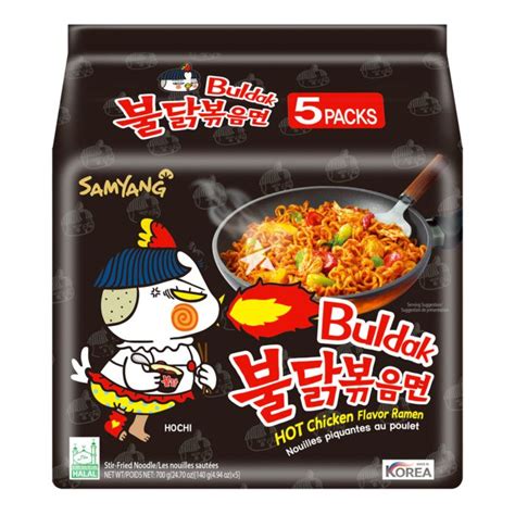 Samyang Extremely Spicy Chicken Flavour Ramen G Pack Of Starry
