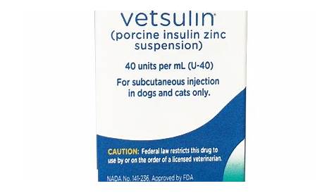 vetsulin administration for dogs