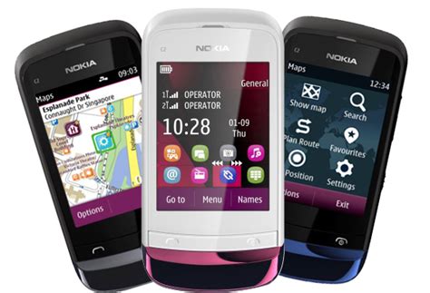 Nokia C2 03 Touch And Type โทรศัพท์มือถือ 2 ซิม สไลด์ราคา 2990 บาท