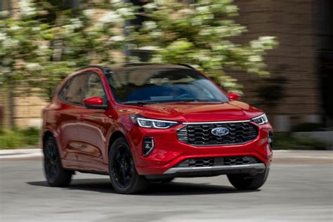 Ford Reveals The Sporty And Efficient 2023 Escape Us News