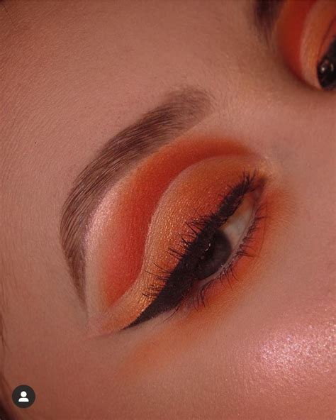 12 Beautiful Orange Makeup Looks The Glossychic