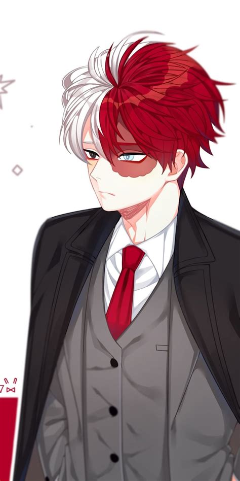 Iphone Shoto Todoroki Wallpapers Wallpaper Cave