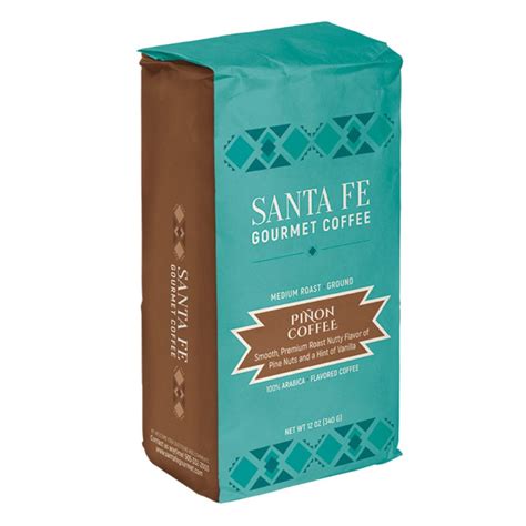 Santa Fe Gourmet Coffee New Mexican Pinon Coffee