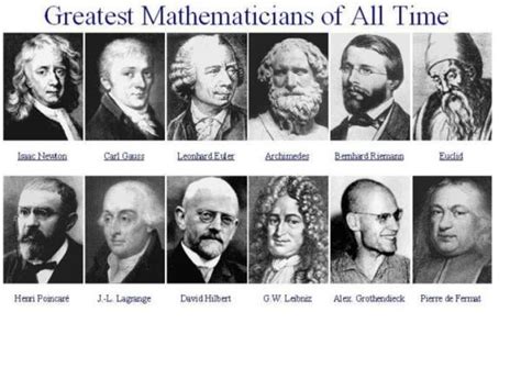 7 Greatest Mathematicians Of All Time Riset